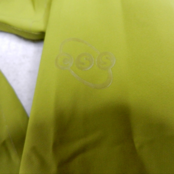 Vintage Patagonia Figure 4 Jacket Mens Small Avocado CSS Trail Softshell - Picture 2 of 14